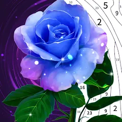 Взлом Hola Color--Coloring by Number (ола калор)  [МОД Много денег] - стабильная версия apk на Андроид