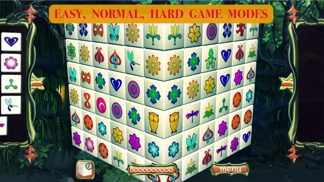 FAIRY MAHJONG - 3D Majong  [МОД Unlimited Money] Screenshot 4