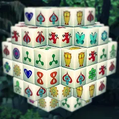 Взлом FAIRY MAHJONG - 3D Majong  [МОД Unlimited Money] - стабильная версия apk на Андроид