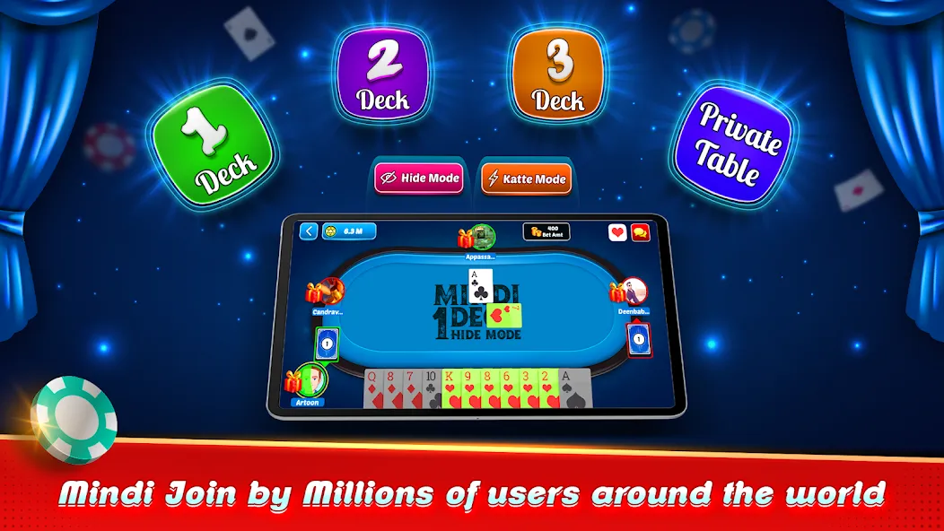 Mindi - Play Ludo & More Games (Минди)  [МОД Mega Pack] Screenshot 5