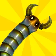 Скачать взлом Worm.io - Gusanos Battle  [МОД Много монет] - стабильная версия apk на Андроид