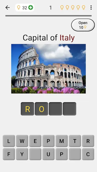 Capitals of the World - Quiz  [МОД Много монет] Screenshot 2