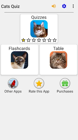 Cats Quiz Guess Popular Breeds  [МОД Много денег] Screenshot 3