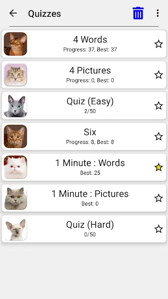 Cats Quiz Guess Popular Breeds  [МОД Много денег] Screenshot 5