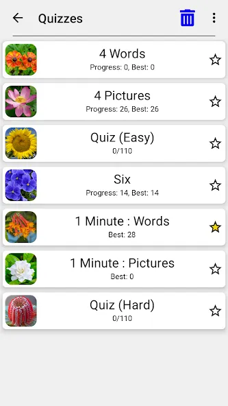 Flowers Quiz - Identify Plants  [МОД Mega Pack] Screenshot 5