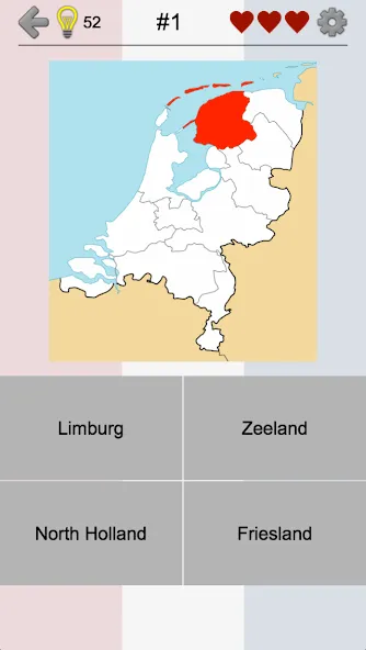 Provinces of the Netherlands  [МОД Много монет] Screenshot 1