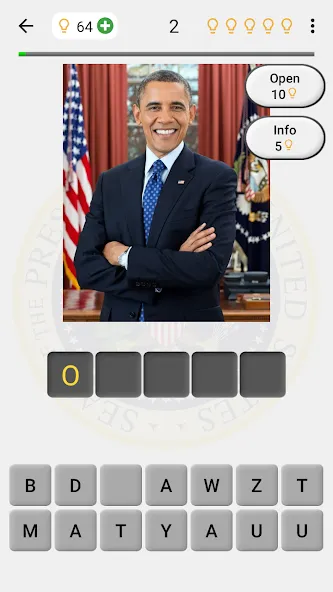 US Presidents and History Quiz  [МОД Unlocked] Screenshot 1