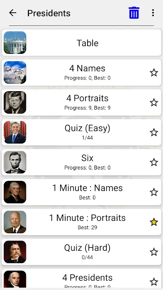 US Presidents and History Quiz  [МОД Unlocked] Screenshot 3