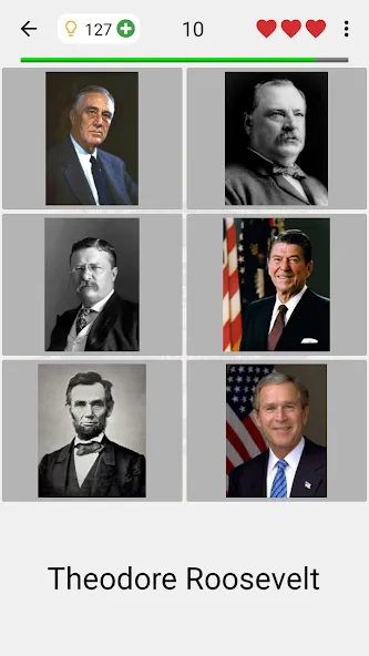 US Presidents and History Quiz  [МОД Unlocked] Screenshot 4