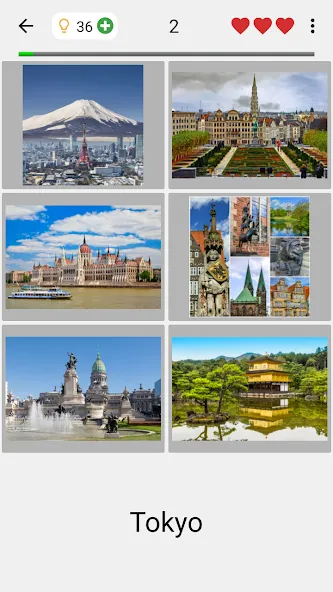 Cities of the World Photo-Quiz  [МОД Unlocked] Screenshot 2