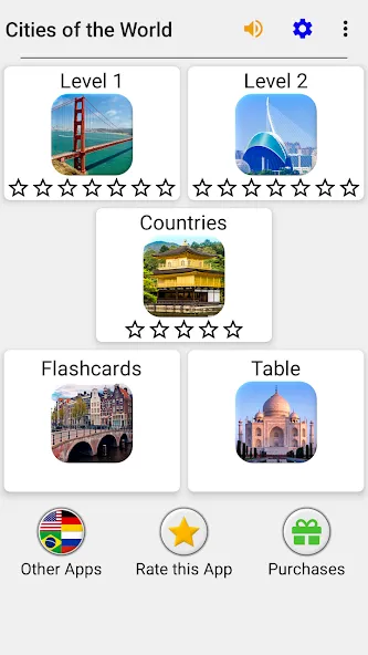 Cities of the World Photo-Quiz  [МОД Unlocked] Screenshot 3