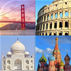 Скачать взлом Cities of the World Photo-Quiz  [МОД Unlocked] - полная версия apk на Андроид