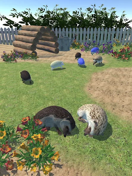 Hedgehog Friends (Хеджхог Френдс)  [МОД Unlocked] Screenshot 4