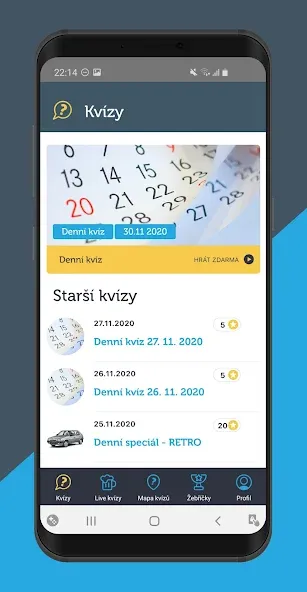 Kvíz do kapsy  [МОД Много монет] Screenshot 1