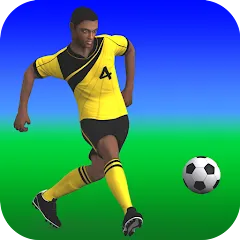 Скачать взлом Football Game On (Футбольная игра Включена)  [МОД Unlocked] - полная версия apk на Андроид