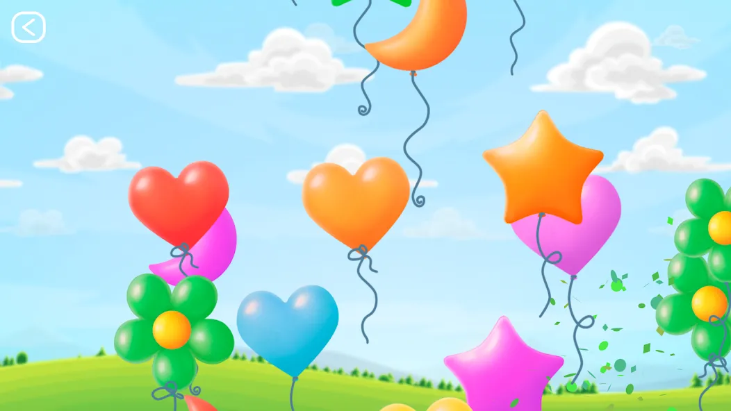 Balloon Pop Games for Babies  [МОД Unlimited Money] Screenshot 2