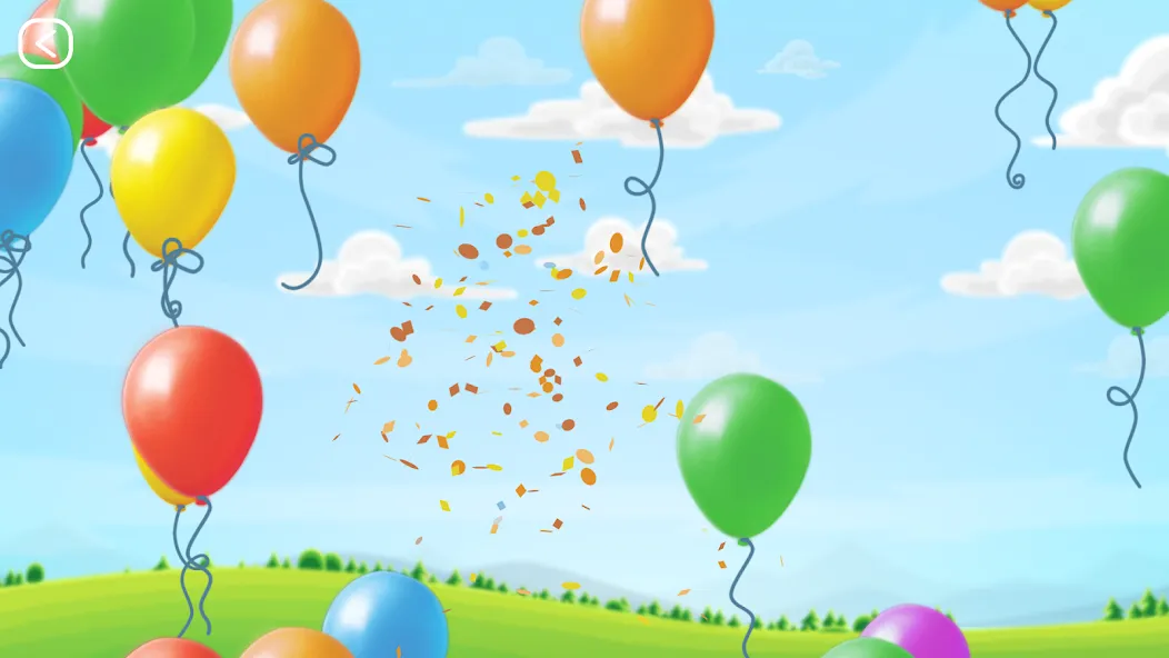 Balloon Pop Games for Babies  [МОД Unlimited Money] Screenshot 4