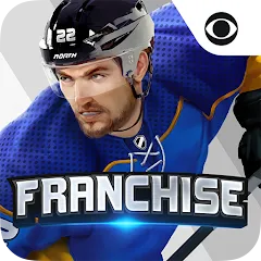 Взлом Franchise Hockey 2024 (Франшиз Хоккей 2019)  [МОД Menu] - последняя версия apk на Андроид