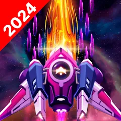 Скачать взлом Galaxy Attack - Space Shooter (Гэлэкси Атак)  [МОД Бесконечные монеты] - стабильная версия apk на Андроид