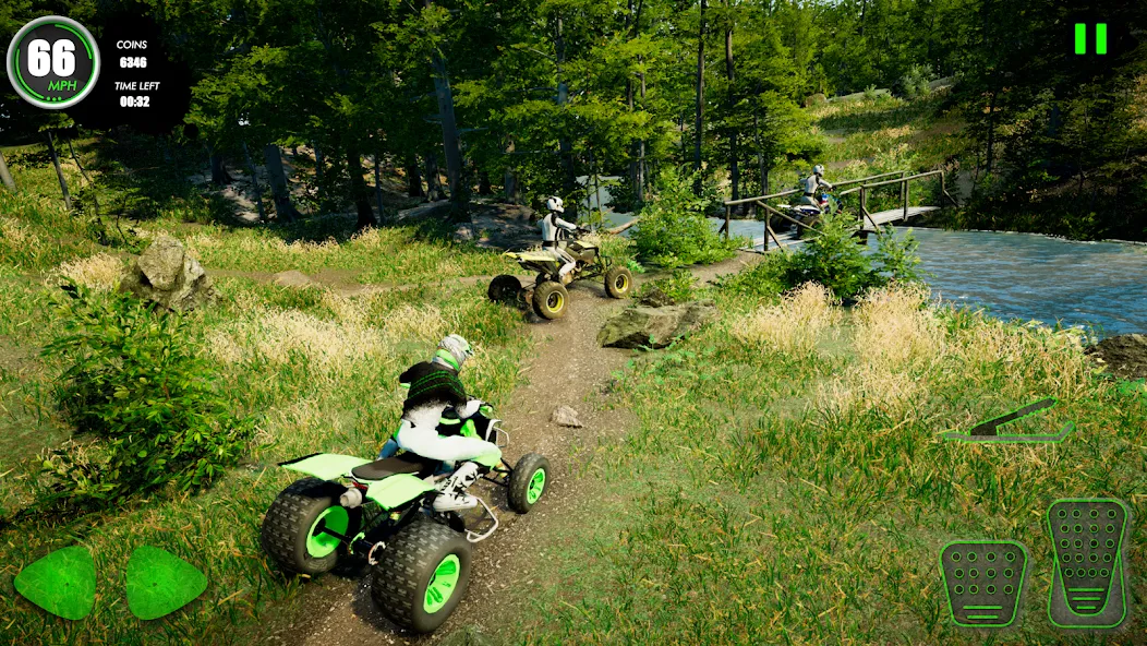 Atv Car Games Bike Offroad 4x4 (ЭиТиВи)  [МОД Меню] Screenshot 2