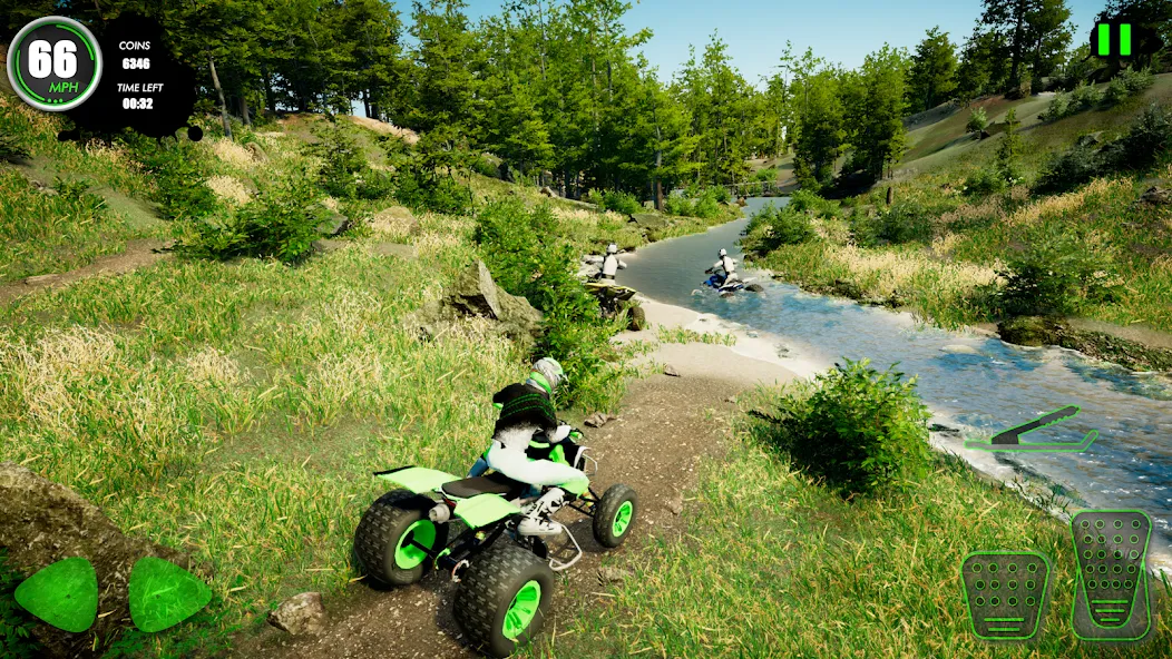 Atv Car Games Bike Offroad 4x4 (ЭиТиВи)  [МОД Меню] Screenshot 4