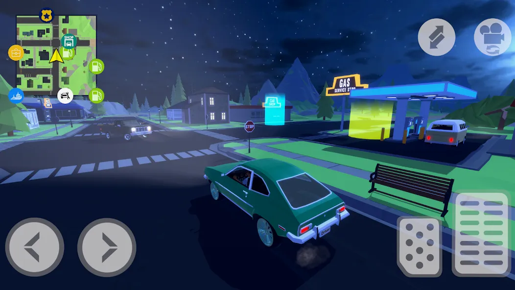 Driving Zone: Offroad Lite (Драйвинг зоне)  [МОД Много монет] Screenshot 2