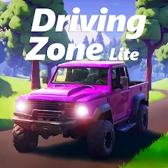 Скачать взломанную Driving Zone: Offroad Lite (Драйвинг зоне)  [МОД Много монет] - стабильная версия apk на Андроид