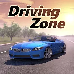 Скачать взлом Driving Zone (Драйвинг Зоне)  [МОД Menu] - полная версия apk на Андроид