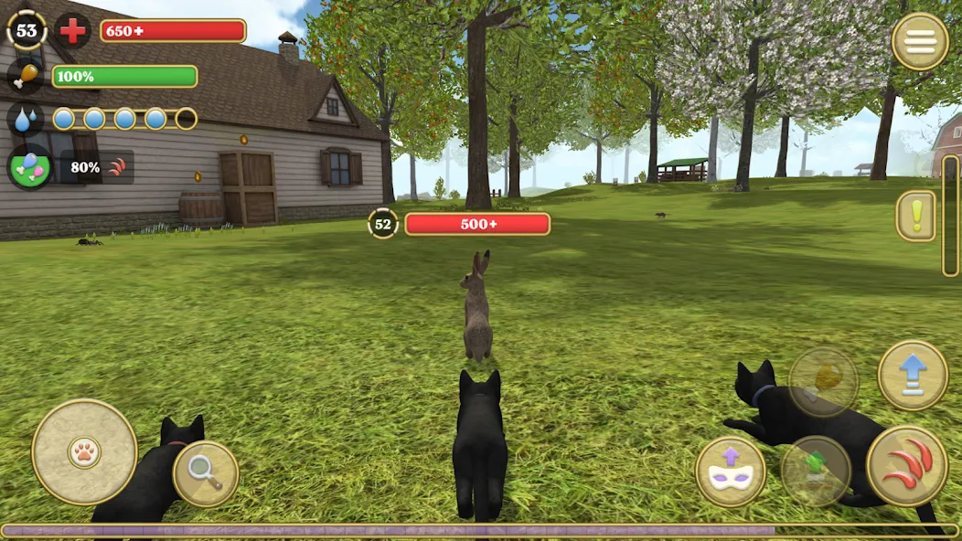 Cat Simulator : Kitties Family  [МОД Menu] Screenshot 2