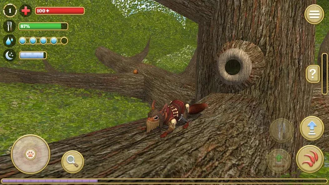 Squirrel Simulator 2 : Online  [МОД Menu] Screenshot 3