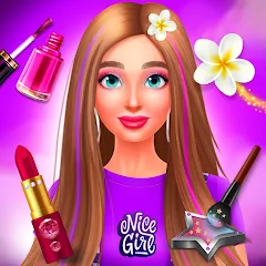 Взломанная Diana's city-fashion & beauty  [МОД Menu] - последняя версия apk на Андроид