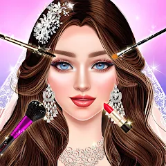 Скачать взломанную Dress Up Fashion: Makeup Games  [МОД Бесконечные деньги] - последняя версия apk на Андроид