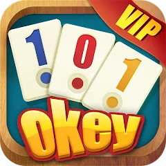 Скачать взломанную 101 Okey VIP (Окей ВИП)  [МОД Бесконечные монеты] - последняя версия apk на Андроид