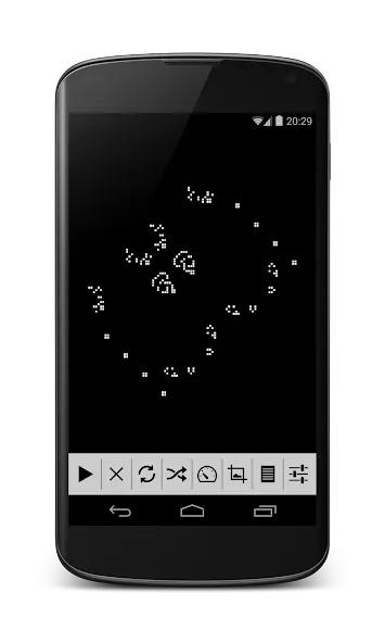 Conway's Game of Life  [МОД Menu] Screenshot 2