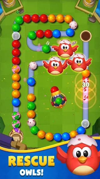 Marble Crush Blast (Роял Бласт)  [МОД Бесконечные деньги] Screenshot 3