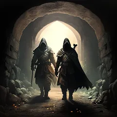 Взлом Moonshades RPG Dungeon Crawler (Муншейдс)  [МОД Все открыто] - стабильная версия apk на Андроид