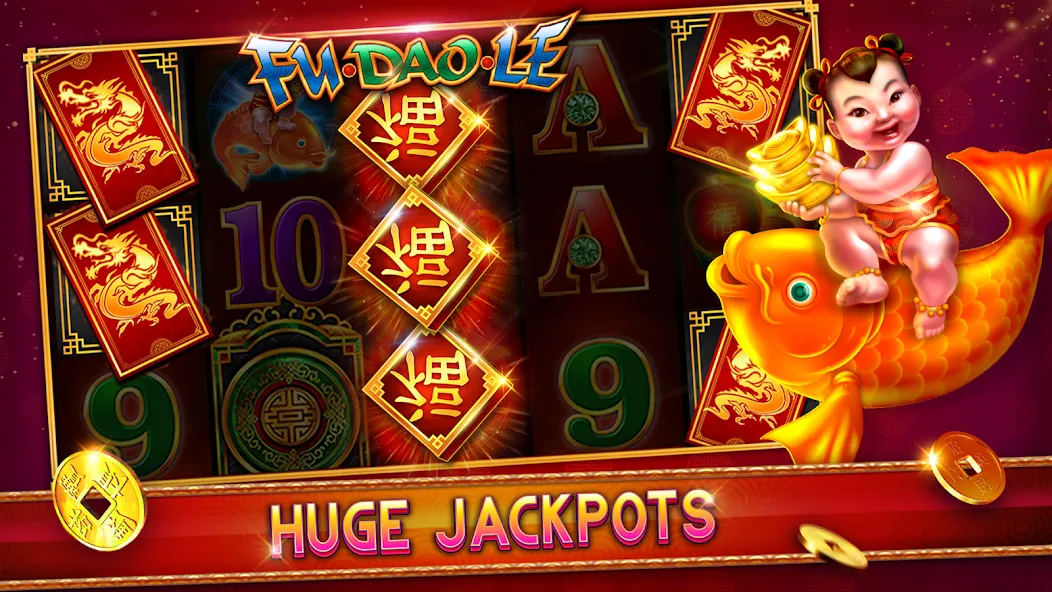 88 Fortunes Casino Slot Games (Форчунс)  [МОД Меню] Screenshot 5