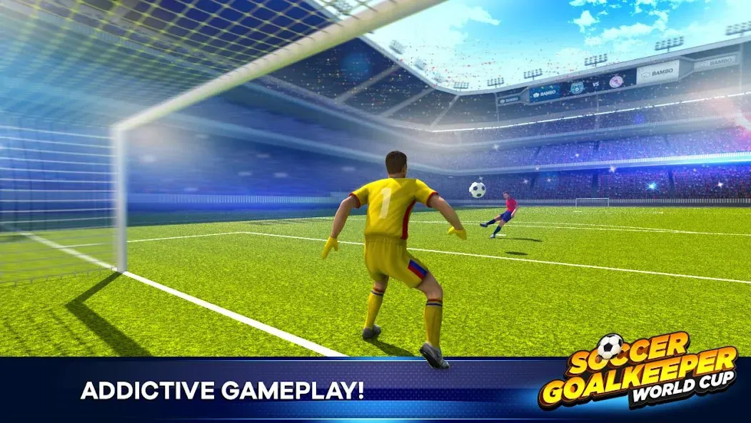 Soccer Goalkeeper Games 2024  [МОД Бесконечные монеты] Screenshot 3