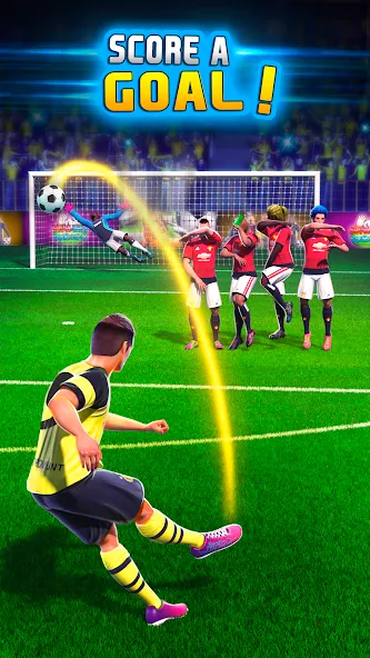 Shoot Goal: World Leagues (Шут Гоал)  [МОД Mega Pack] Screenshot 1