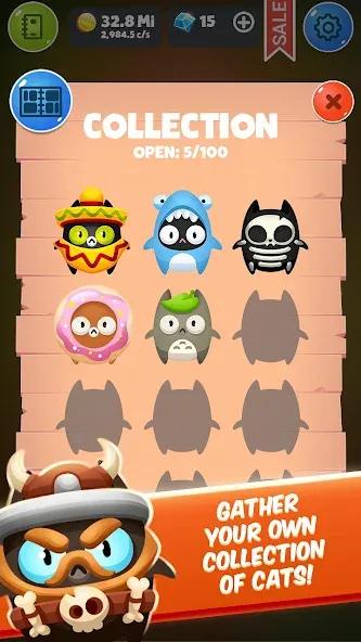 Cat Evolution Clicker  [МОД Много денег] Screenshot 4