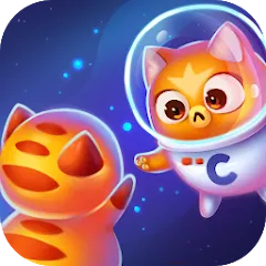 Скачать взлом Space Cat Evolution: Kitty col  [МОД Unlocked] - последняя версия apk на Андроид