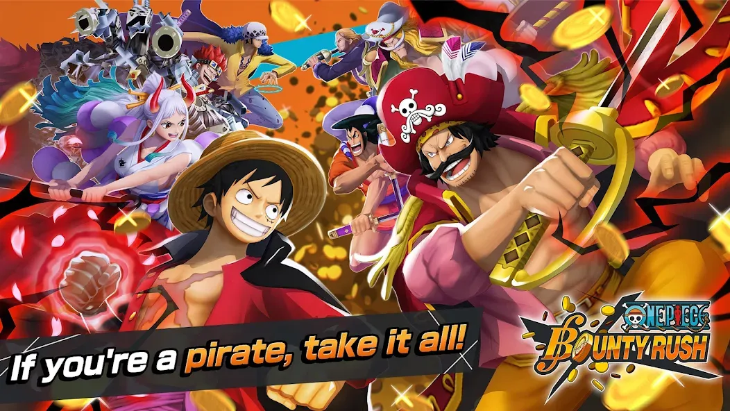 ONE PIECE Bounty Rush (ВАН ПИС Баунти Раш)  [МОД Menu] Screenshot 1