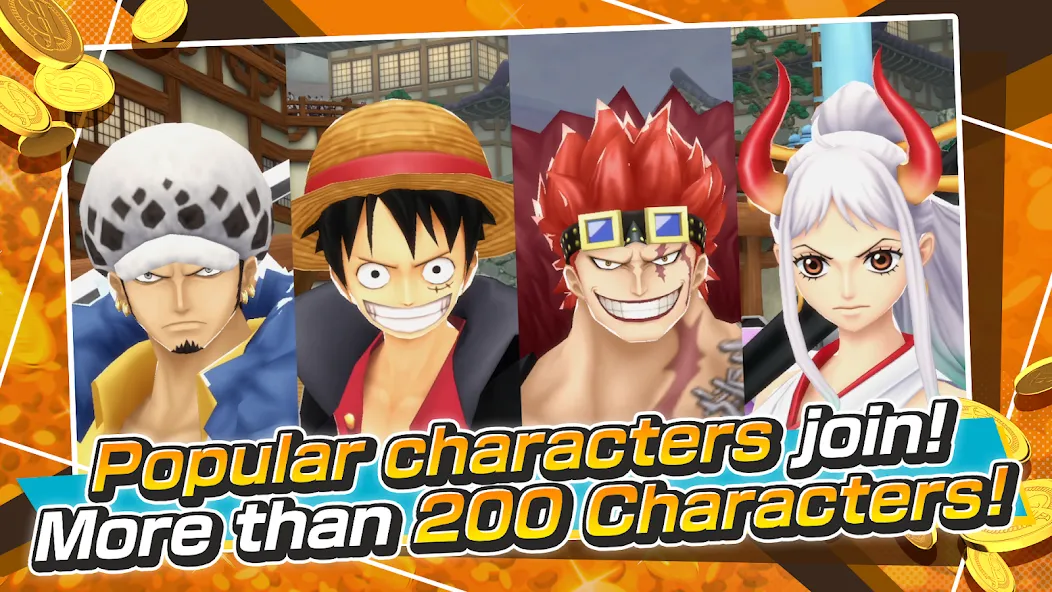 ONE PIECE Bounty Rush (ВАН ПИС Баунти Раш)  [МОД Menu] Screenshot 3