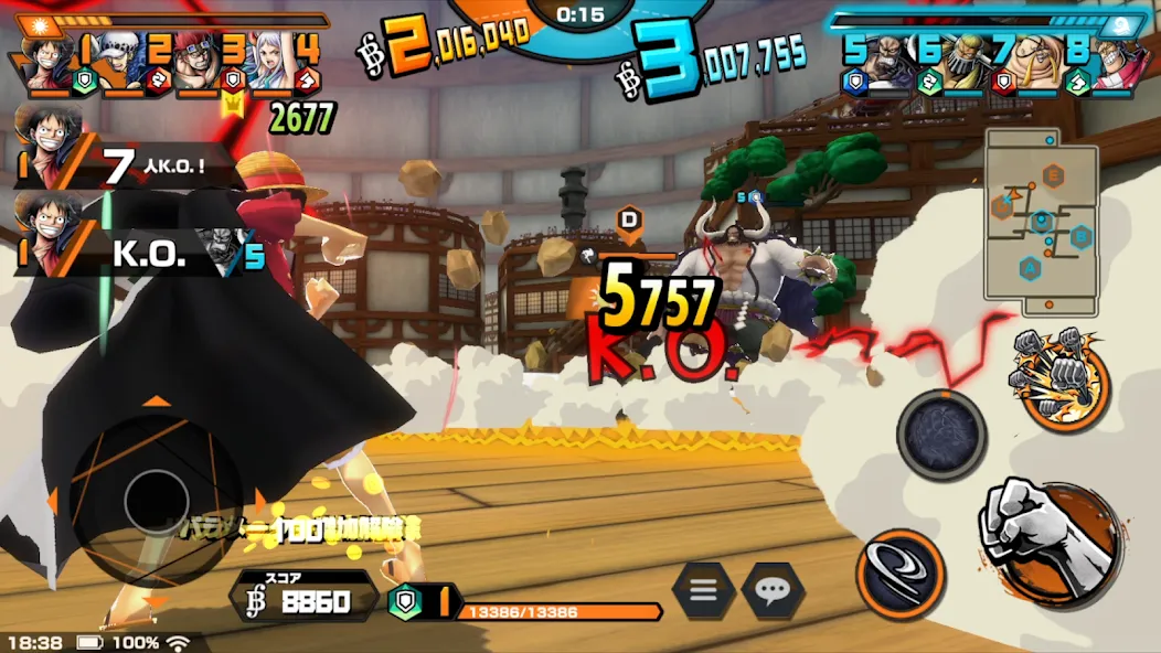 ONE PIECE Bounty Rush (ВАН ПИС Баунти Раш)  [МОД Menu] Screenshot 5