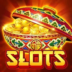 Взломанная Slots of Vegas (Слоты Вегаса)  [МОД Много денег] - последняя версия apk на Андроид