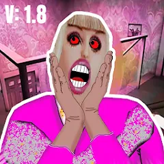 Скачать взломанную Horror Barby Granny V1.8 Scary  [МОД Unlocked] - полная версия apk на Андроид