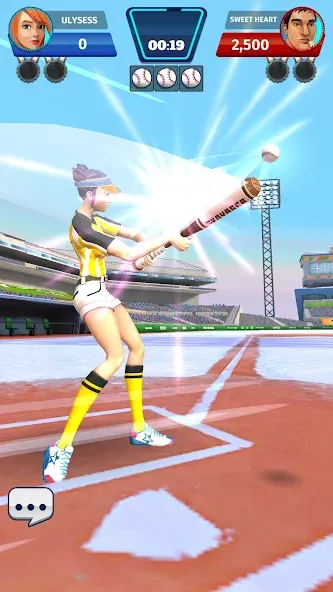 Baseball Club: PvP Multiplayer (Бейсбольный клуб)  [МОД Unlimited Money] Screenshot 3