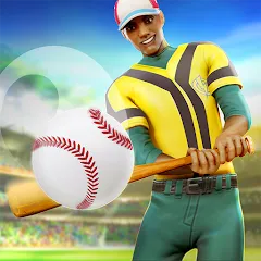 Взлом Baseball Club: PvP Multiplayer (Бейсбольный клуб)  [МОД Unlimited Money] - полная версия apk на Андроид