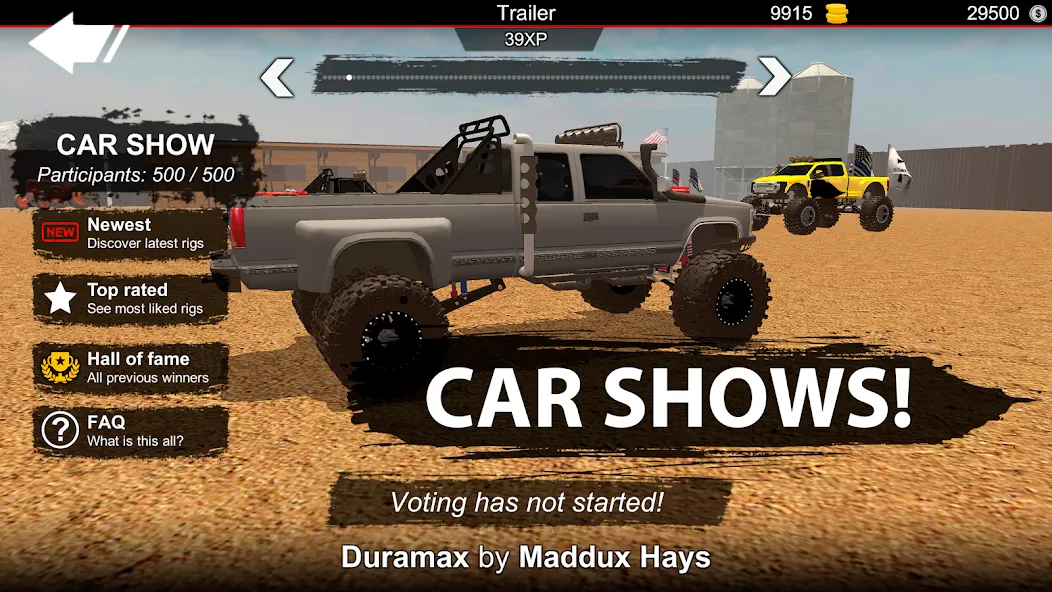 Offroad Outlaws (Оффроуд Аутлоус)  [МОД Бесконечные монеты] Screenshot 4