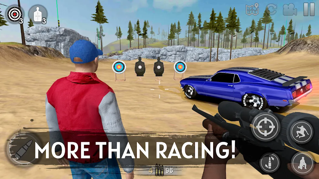 Offroad Outlaws (Оффроуд Аутлоус)  [МОД Бесконечные монеты] Screenshot 5